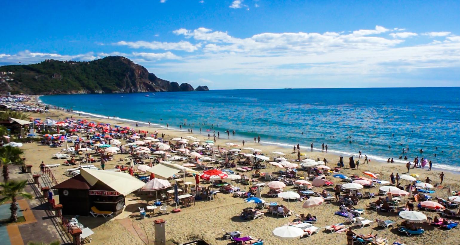 Kleopatra Aydin Hotel Alanya Luaran gambar