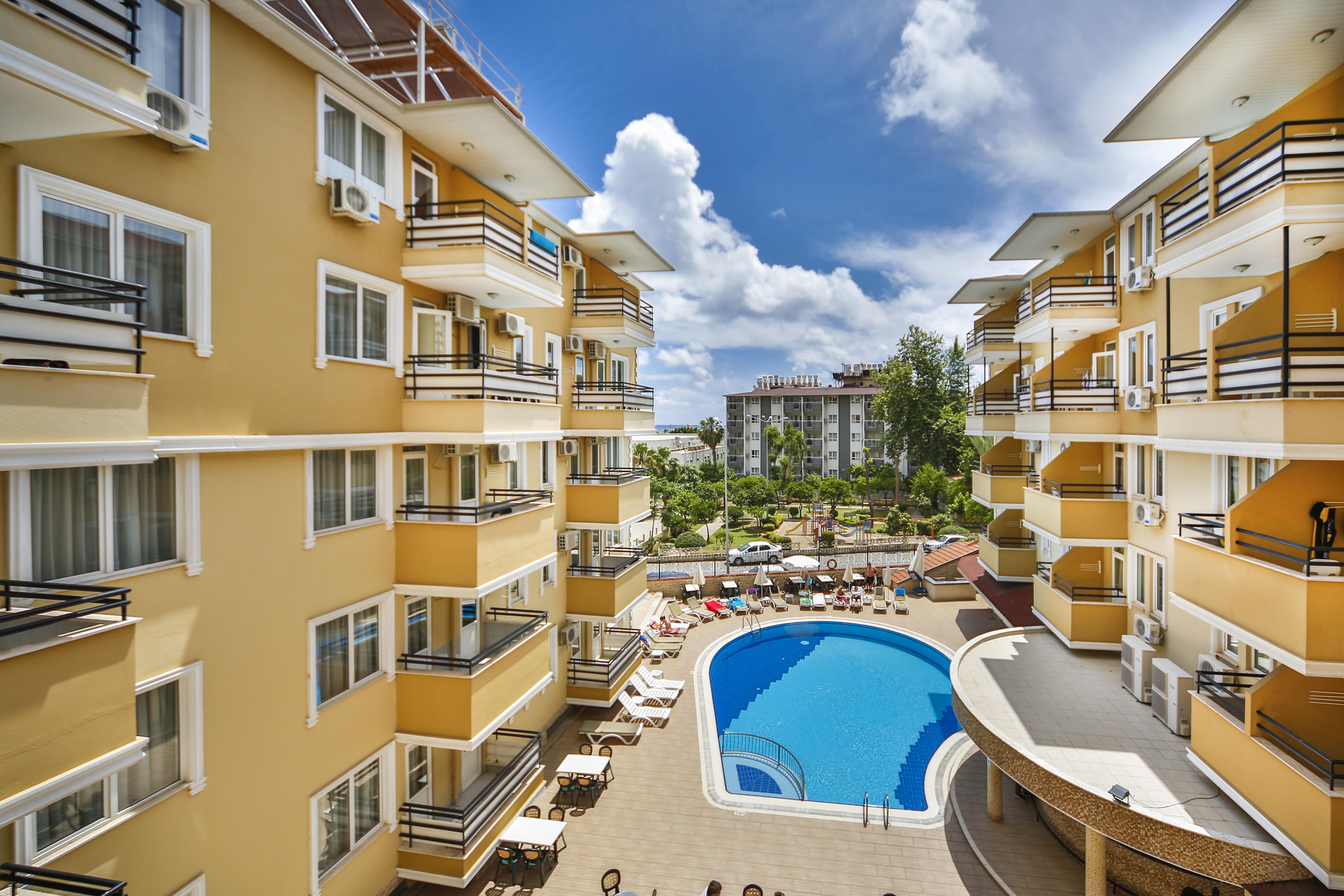Kleopatra Aydin Hotel Alanya Luaran gambar