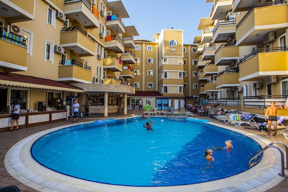 Kleopatra Aydin Hotel Alanya Luaran gambar